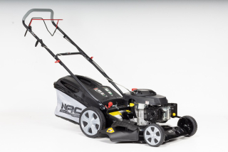 Kosačka benzínová - NAC 5v1 Benzínová kosačka na trávu 5,75 KM DRIVE 51 cm