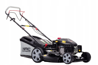 Kosačka benzínová - Benzínová kosačka na trávu NAC 5v1 DRIVE 6,75 km 51 cm