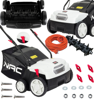 Vertikulátor - NaC Aerator Electric Verticator 1400W 3IN1 + P