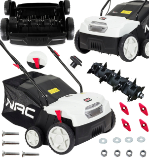 Vertikulátor - NAC AERÁTOROVÝ VERTIKULÁTOR Elektrický 1400W 40l 3v1