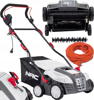 Vertikulátor - NAC AERÁTOR VERTYIKULÁTOR Elektrický 1800W 50l 2v1