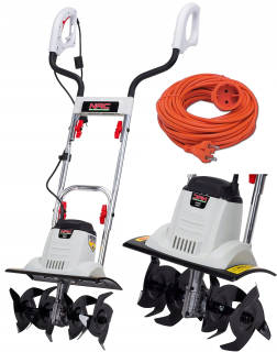 Kultivátor -  NAC 750 W elektrický TIE75-S 36 cm + str