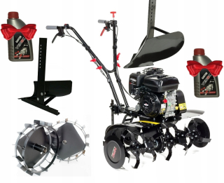 Kultivátor - NAC COMBUSTION Tiller 6,5 HP B&S SET