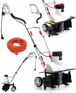 Kultivátor -  NAC KULTYWATOR 1500 W elektrický kultivátor + P