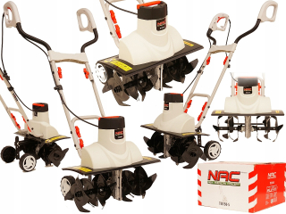 Kultivátor -  NAC KULTYWATOR 1500 W elektrický kultivátor