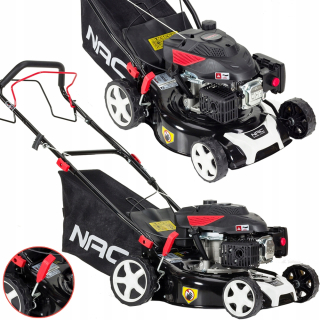 Kosačka benzínová - NAC ZAKLADAČ NA BENZÍN S POHONOM 4KM 41CM 55L