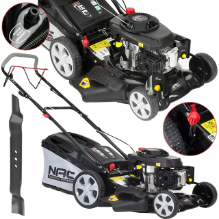Kosačka benzínová - Benzínová kosačka NAC S POHONOM 51 CM 60 L 5,75 KM