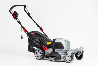 Kosačka elektrická - NAC ELEKTRICKÁ Kosačka 46 cm OCEĽOVÁ OCEL 4v1