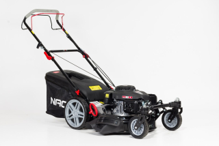 Kosačka benzínová - NAC COMBUSTION kosačka POHON 51cm OTOČNÉ KOLESÁ 5v1