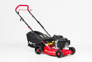 Kosačka benzínová - Kosačka NAC COMBUSTION bez pohonu 42 cm 146cm3 40l
