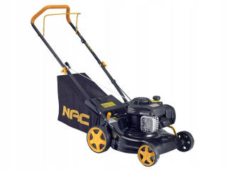 Kosačka benzínová - Benzínová kosačka NAC 125 cm3, šírka 40 cm, kôš 40 l