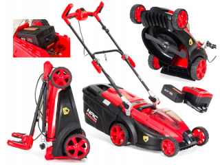 Kosačka elektrická - Nac Battery kosačka 40V 37cm 4AH nabíjačka