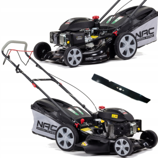 Kosačka benzínová - Benzínová kosačka na trávu NAC POHON 51cm 10,5Nm 5v1 VÝKONNÝ