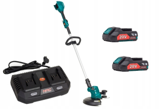Krovinorez - NAC LIGHT BATTERY Trimmer 40V 30cm + 2 AKU