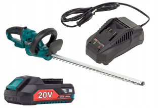 Nožnice - NAC BATTERY plotostrih na živé ploty 20V + AKU