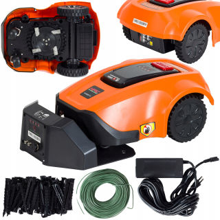 AUTOMATICKÁ kosačka NAC ROBOT 600m2 INDUKCIA