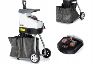 Drvič, štiepkovač - NAC MILL SHRILLER SHE280S 2800W 44mm konáre