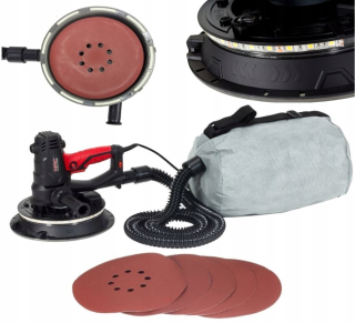 Brúska - Nac Grinder pre steny omietkových stropov 1200W LED
