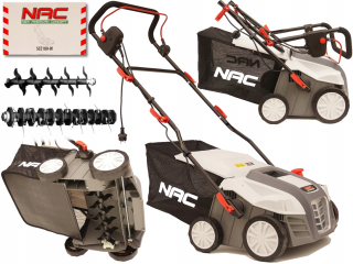 NAC SCE180-W elektrický perlátor 40 cm 1800 W