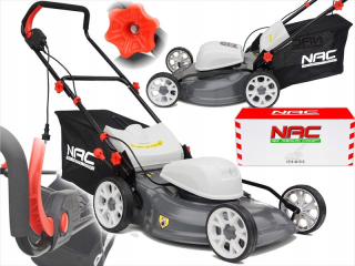 Elektrická kosačka NAC 1800 W model LE18-46-SI-G