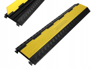 OCHRANNÝ PRAHOVÝ PRÍSTUPOVÝ kábel 100 cm 2 kanály GUMA