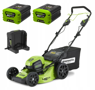 Kosačka elektrická - DRIVE GREENWORKS GR2502907UC