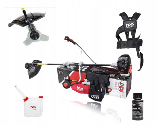 Krovinorez - SPALOVACIA SEKAČKA NAX 700B 51,7CC BRIGGS STRATTON + OLE