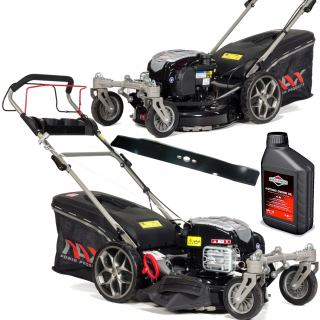 Kosačka benzínová - SPALOVACIA SEKAČKA NAX B&S EXi DRIVE 51 cm 5v1
