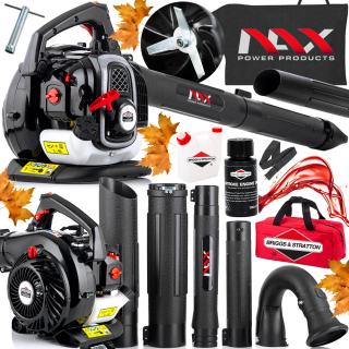 ► Najlepší fúkač/vysávač vo svojej cenovej triede s licencovaným motorom BRIGGS&STRATTON. Model