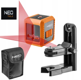 Krížový laser - NEO 75-100 Zvlášnostný krížový laser + 10M puzdro