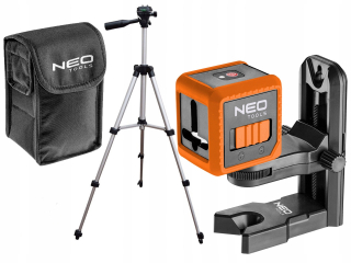 Krížový laser - NEO 75-100 ATRIVÁCIA CROSS LASER TRIPOOD + CASE