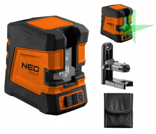 Nivelak -  NEO CROSS LASER 20m LASER LEVEL case