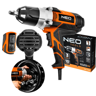 Neo Tools 04-720 rázový uťahovák 1020 W 950 Nm 230 V