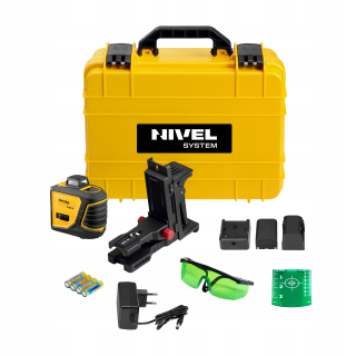 Nivelak - NIVEL SYSTEM CL2D-G MULTI-CROSS LASER GREEN