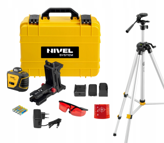 Nivelak - NIVEL SYSTEM CL2D MULTI-CROSS LASER + TRIPOD