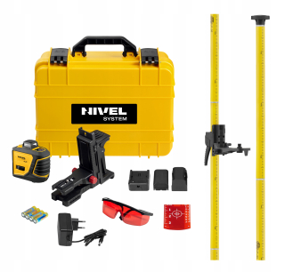Nivelak - Nivel System CL2D Multi-Laser Cross + Pole
