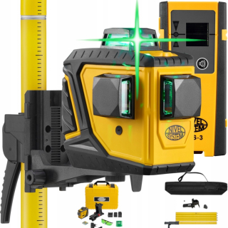 Krížový laser - Laserový senzor NIVEL SYSTEM CL3DG Pole LP33 CLS3