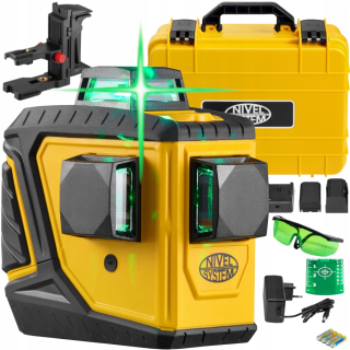 Krížový laser - Nivel System CL3DG Laserové lietadlo 360 3D