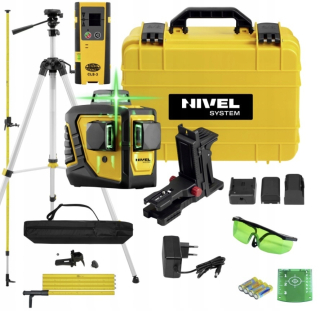 Krížový laser - Nivel System CL4D-B Laserový modrý senzor