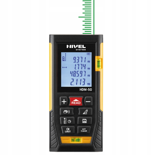 Diaľkomer - SYSTÉM NIVEL Diaľkomer LASER DIGITAL GAUGE HDM