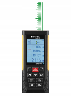 Diaľkomer - Nivel System Laser Range Meter HDM-90G