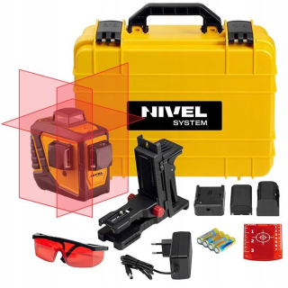 Nivelak - NIVEL SYSTEM LASER PLANE CL3D 360 ST. 30 mil