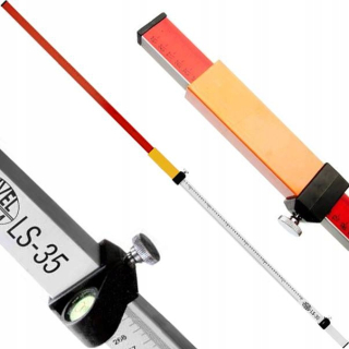 Nivelak -  NIVEL SYSTÉM NIVELAČNÝ LASEROVÝ POST LS-35 3,5M