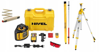 Nivelak - ÚROVEŇ LASEROVÉHO SYSTÉMU NIVEL NL540 RD700 SJJ32