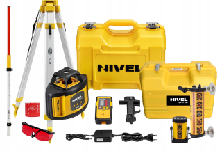 Nivelak - ÚROVEŇ SYSTÉMU NIVEL NL500 + MC-1D + LS24 + SJJ1