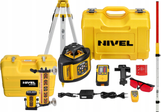 Nivelak - ÚROVEŇ SYSTÉMU NIVEL NL520 + MC-1D + LS-24 + SJJ1