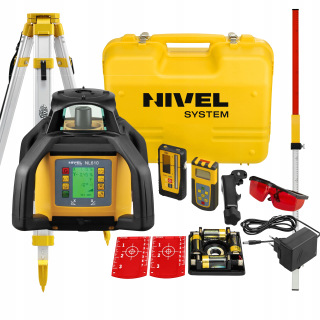 Nivelak - NIVEL NIWERS SYSTEM NL610DIGITAL + MEGA SET