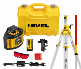 Nivelak -  NIVEL SYSTEM NL500 DIGITÁLNA ÚROVEŇ + POŠTÁ + TRIPOD
