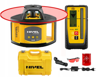 Nivelak - NIVEL SYSTEM NL500 DIGITAL Laserové rotačné zariadenie