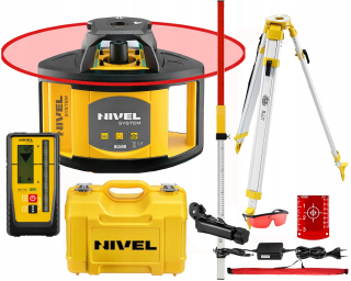 Nivelak - SYSTÉM NIVEL NL500 DIGITAL + statív SJJ1 + personál